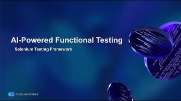 AI-Powered Functional Testing with Selenium