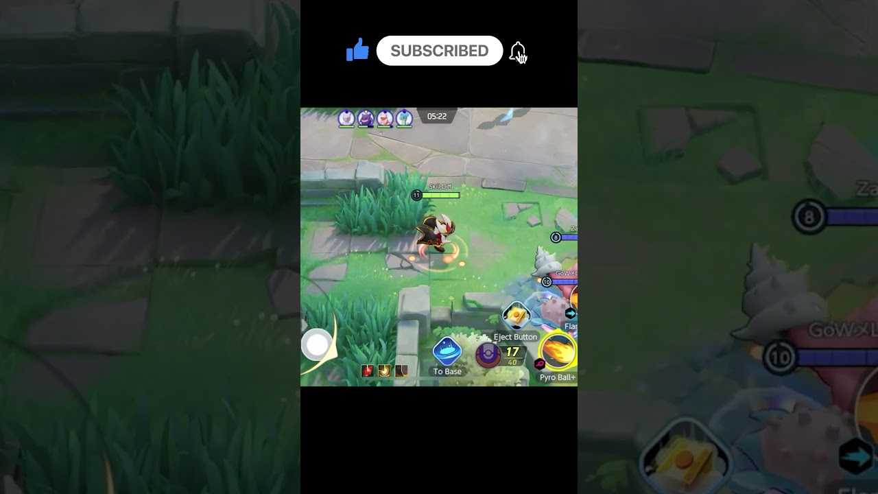 Cindi Burning Enemies Into Ashes | Gamer Prince YT 