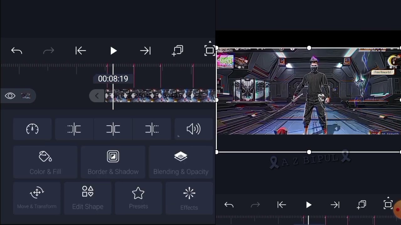 Xml 😯 How to Make Viral Zoom Up Down in Seamless Motion | Seamless Motion Zoom Up Down Tutorial🔥😯