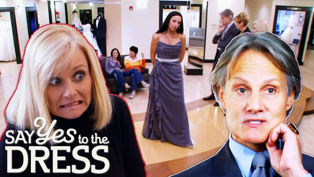 Невеста встречает своё платье раньше жениха! | Скажите «да» платью, Атланта