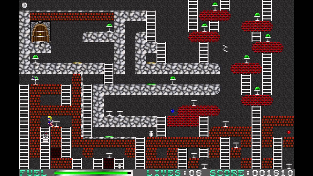 Jetpack - Level 4 "The Complex" (1993) [MS-DOS]