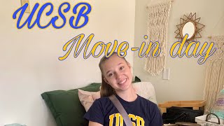 MOVE IN VLOG - UC Santa Barbara