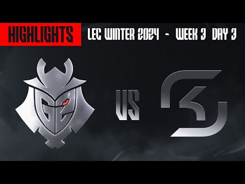 G2 vs SK Highlights | LEC Spring 2024 W3D1