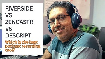 Riverside vs Zencastr vs Descript – Ultimate Podcast Recording Software Comparison (2025)