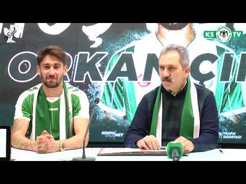 Orkan Çınar Atiker Konyaspor'umuzda!