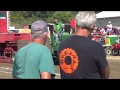 2019 Washington Co. Fair 9500 Farm Stock 4 mph Tractor Pull