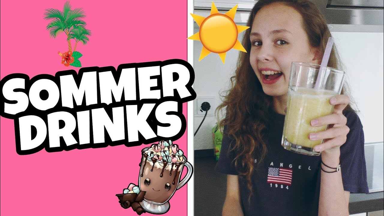 3 coole Sommerdrinks - einfach, schnell & lecker | Nini Flash