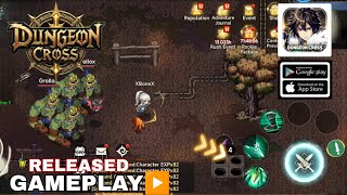 DUNGEON CROSS RELIC HUNTER GAMEPLAY OFFICIALLY RELEASED NEW MMORPG FOR ANDROID/iOS 2026 screenshot 4