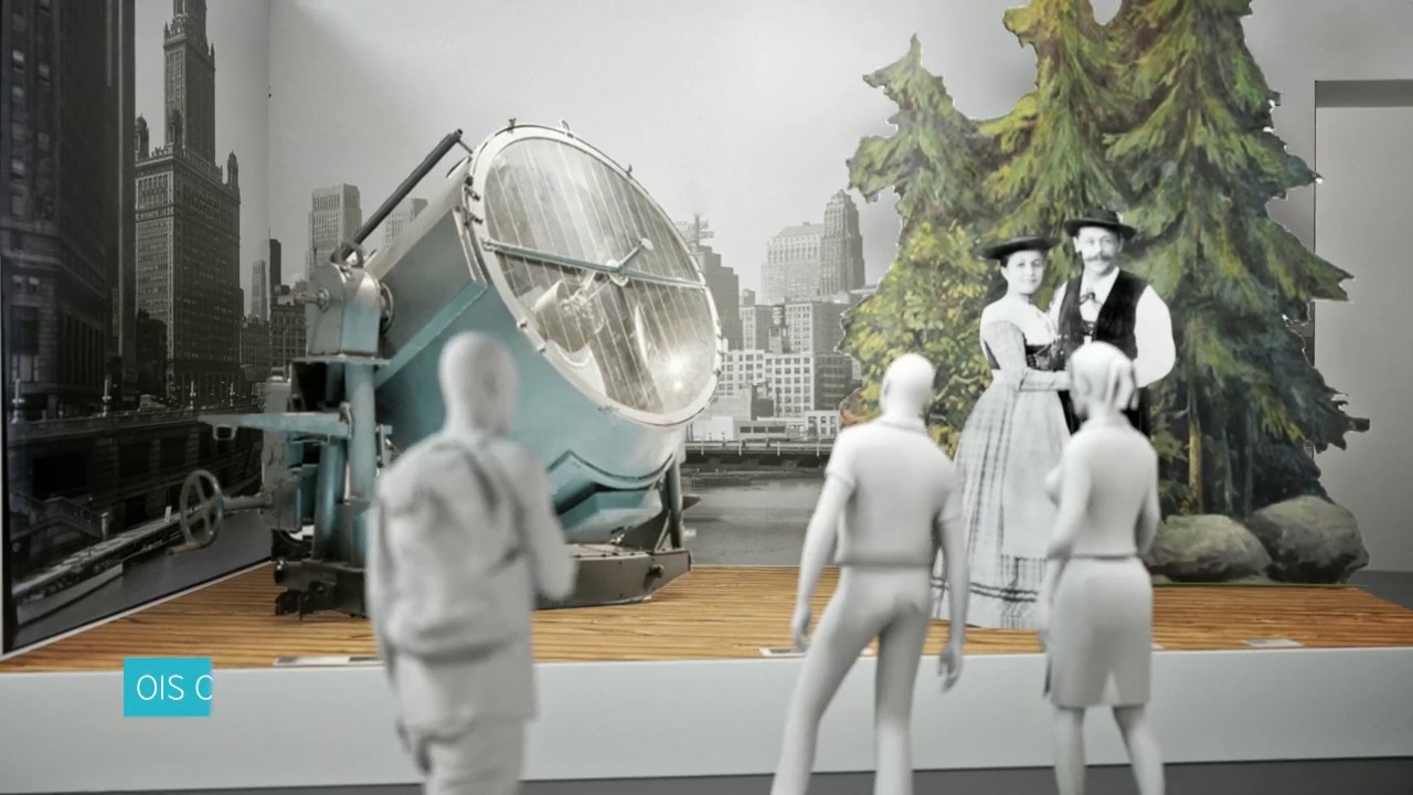 Virtuell durch die Ausstellung Vorschau aufs