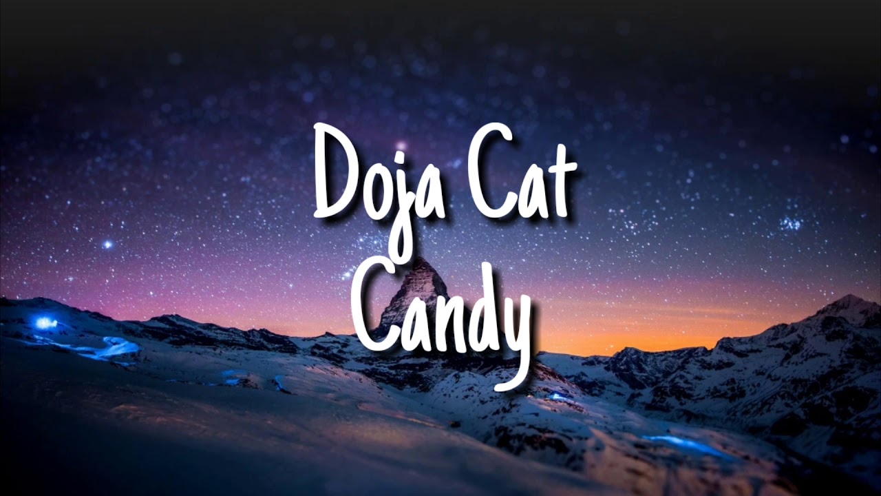 Doja Cat Candy (Lyrics) YouTube