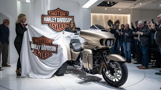 2025 Harley Davidson Tri Glide Ultra – FINALLY LAUNCHED!