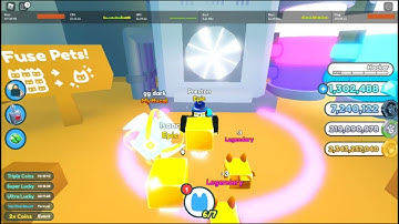 Roblox | What happens when we fuse 3 Epic Normal Happy Computers? (Pet Simulator X)