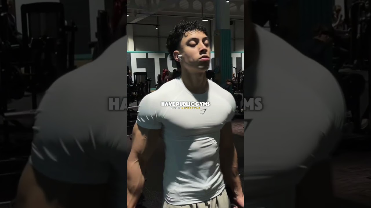 Почему у нас нет общественных спортзалов? — Джо Роган