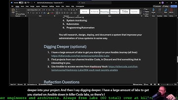 Unit 14 Recording - ProLUG Linux Systems Administration Course - Free in Discord