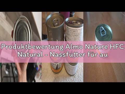 Produktbewertung Almo Nature HFC Natural - Nassfutter für ausgewachsene Katzen - Hühnerbrust - Human