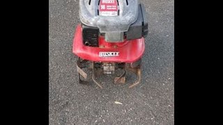 Huskee/MTD rototiller won't start and more problems, Lets fix that