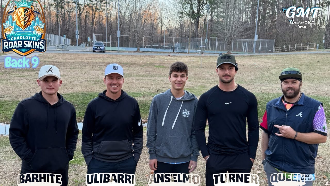 Charlotte Roar Skins | Paul Ulibarri, Austin Turner, Nathan Queen, Anthony Anselmo, J. Barhite | B9 