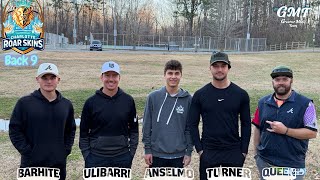 Charlotte Roar Skins | Paul Ulibarri, Austin Turner, Nathan Queen, Anthony Anselmo, J. Barhite | B9 