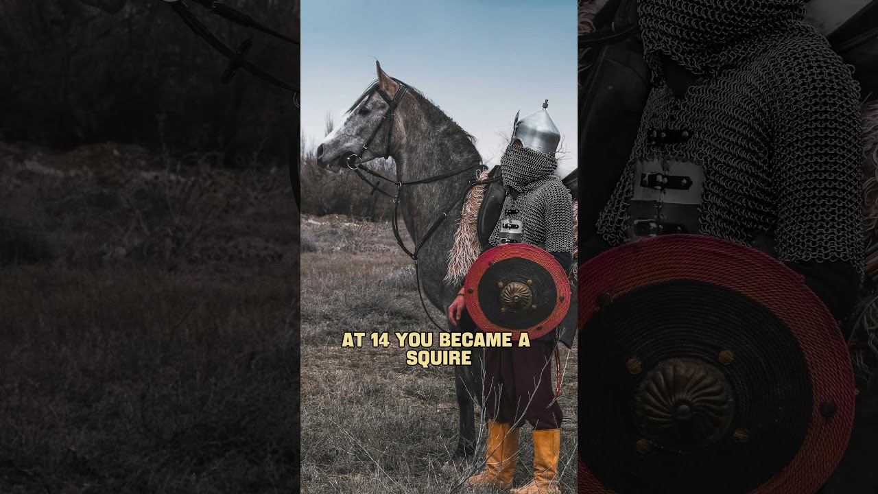 how to becaume a knight in the medieval 