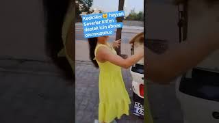 YENİ DOĞMUŞ KEDİLERE MOTORLA  EV GÖTÜRDÜK #cat #catvideos #catshorts #shortvideo