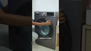 Lavadora Secadora 2 en 1 Nisato  #kitchen #home
