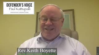 Rev.Keith Boyette: Why should we break up the United Methodist Church?