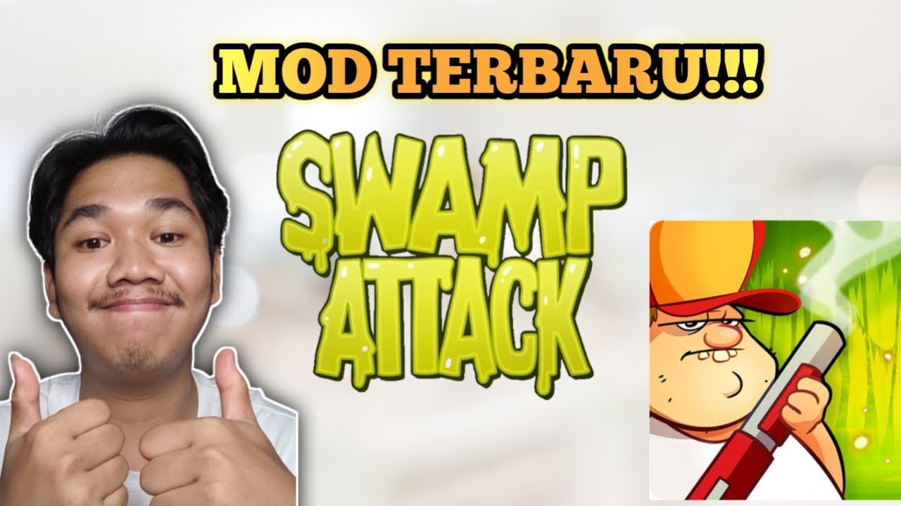 Swamp Attack Mod Terbaru Unlimited Coin Swamp Attack Indonesia YouTube