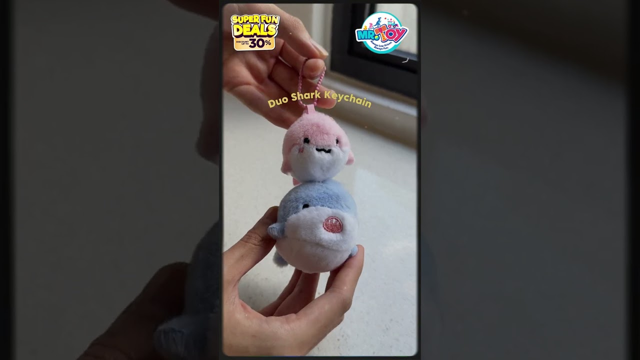 MR.TOY Plush Keychain