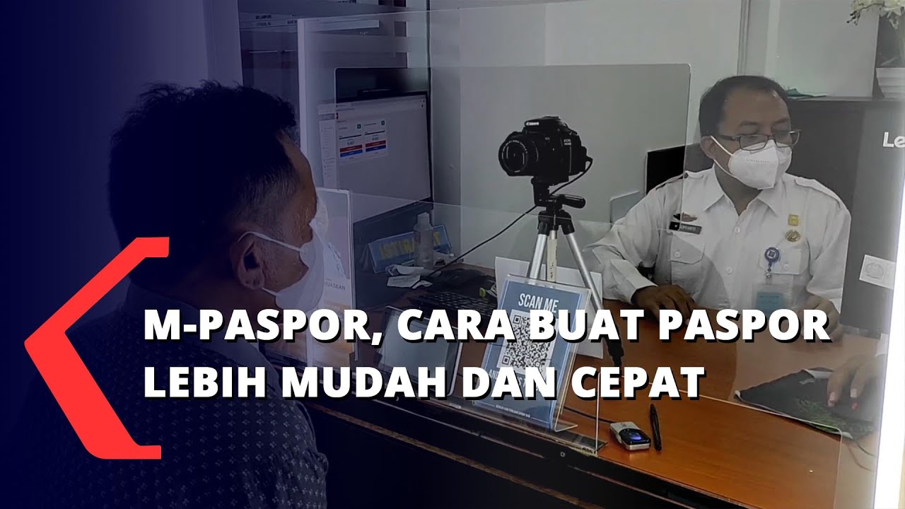 M-Paspor, Cara Buat Paspor Lebih Mudah dan Cepat 