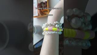 С ракушками широкий, потому что мне такой подарили #жиза #браслеты#фенечки