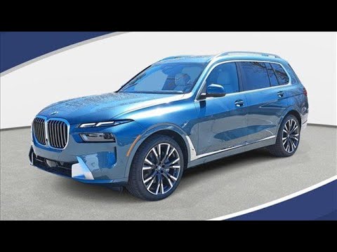 New 2025 BMW X7 Raleigh For-Sale, NC #W507364 - YouTube