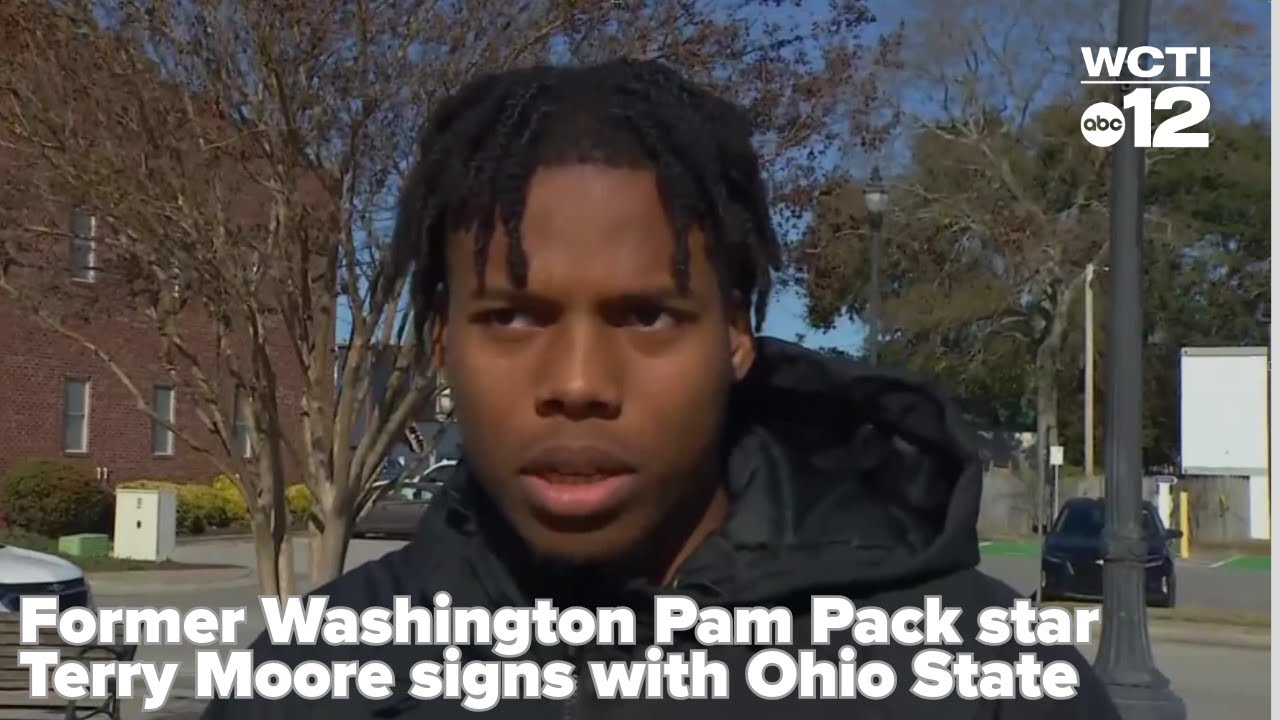 Former Washington Pam Pack star Terry Moore signs with Ohio State