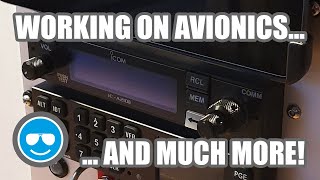 Work on the ADS-B transponder, avionics and Rotax 912 ULS for my TL-96 - MLA, LSA and GA - S01 E17