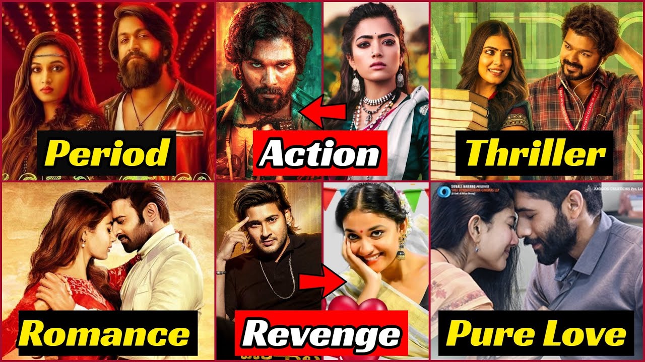 20 Most Hyped South Indian Actresses Upcoming Movies 2021 List