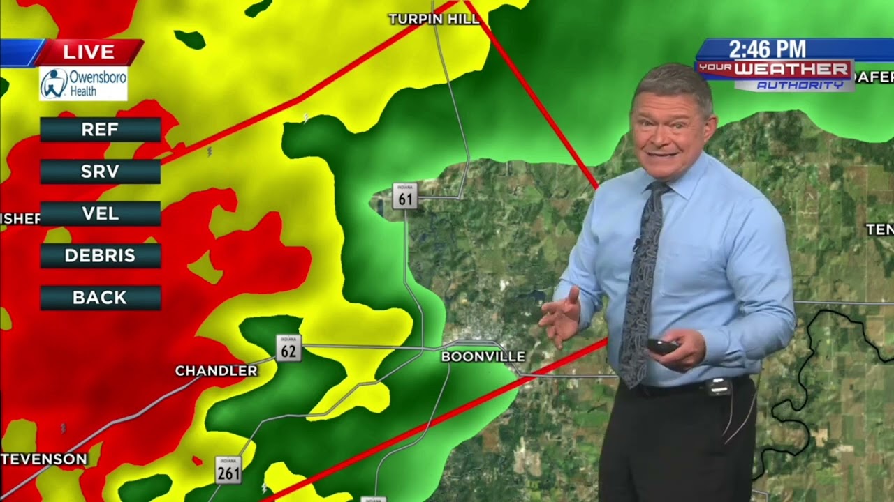 WEHT ABC 25/WTVW CW 7 Severe Weather Coverage April 2, 2024
