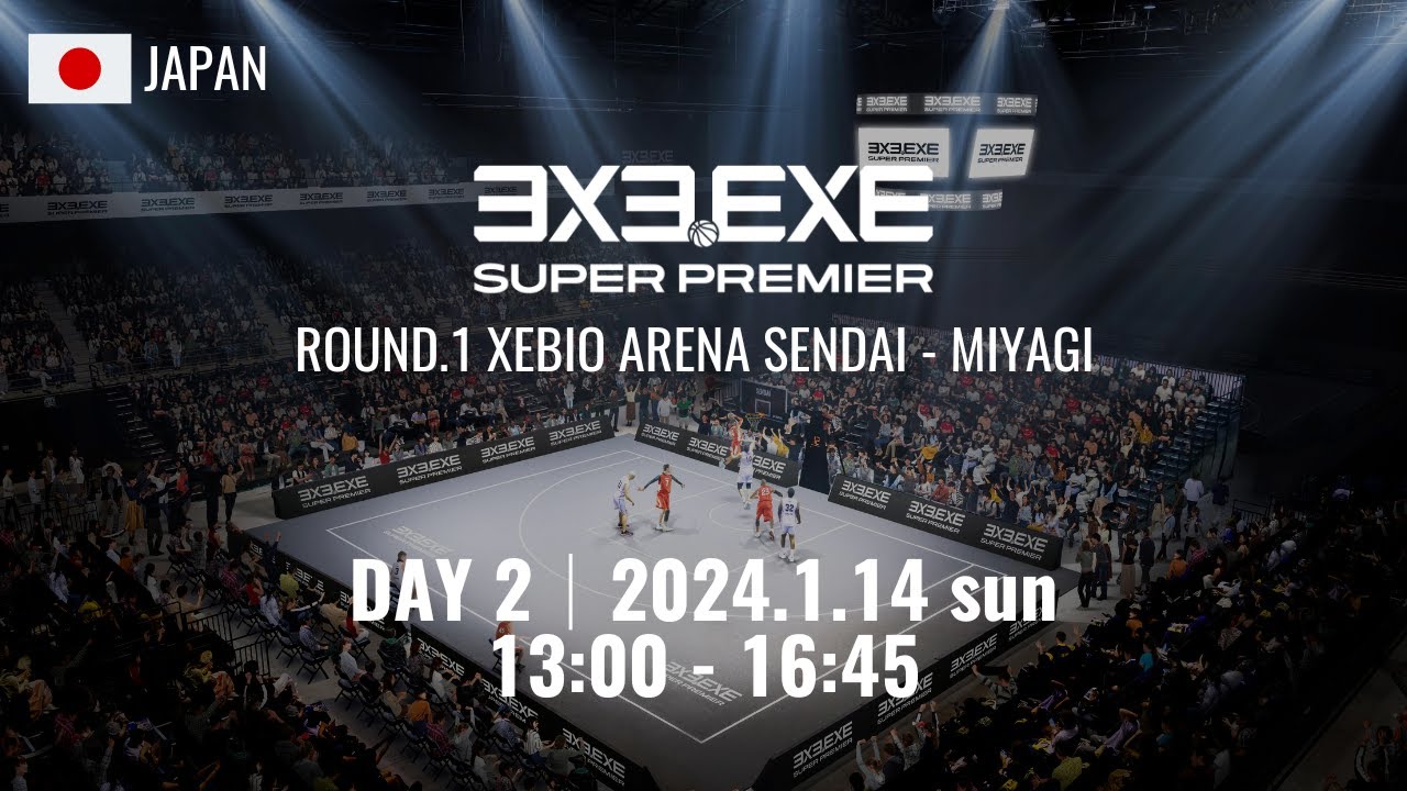 DAY2】3x3.EXE SUPER PREMIER Round.1 SENDAI - YouTube