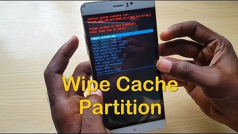 Wipe Cache Partition easily for Android