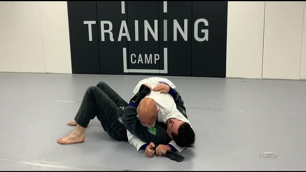 Brazilian Jiu Jitsu Brabo Choke from side control BJJ YouTube
