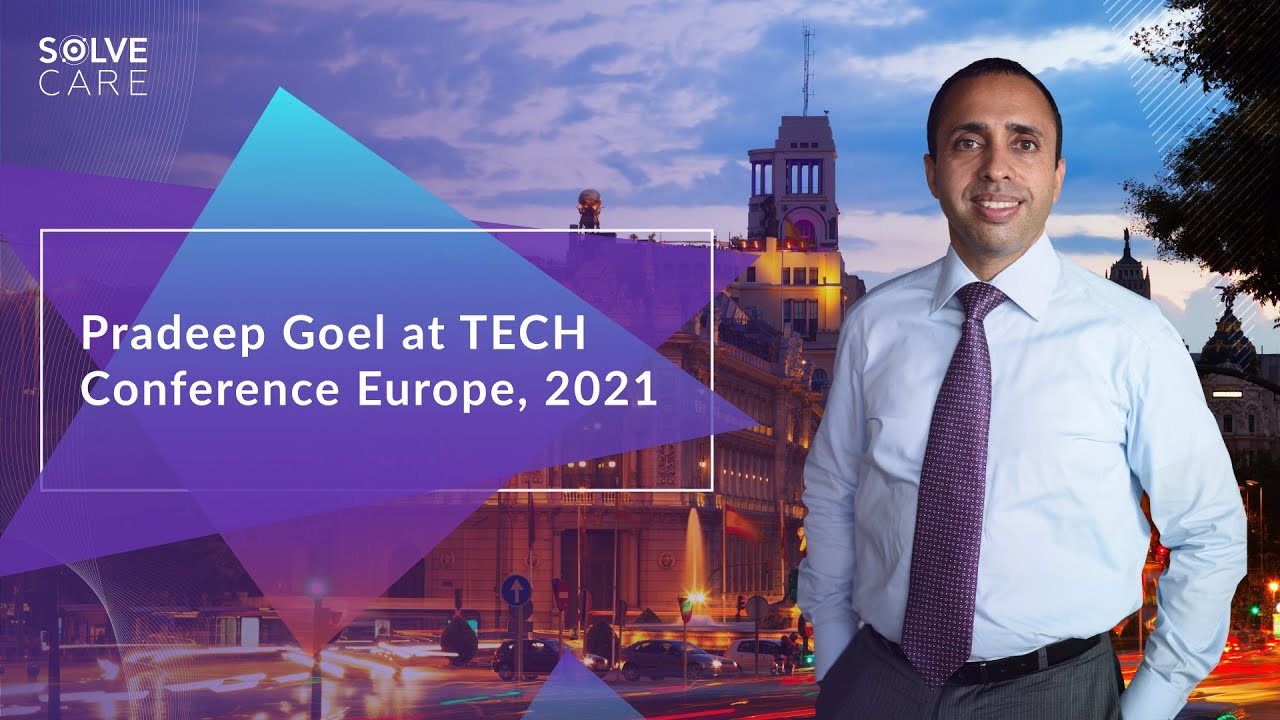 Pradeep Goel at TECH Conference Europe, 2021 – Summer Edition