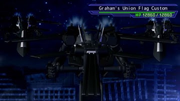 SD Gundam G-Generation Overworld - Union Flag Graham Custom All Animations HQ Texture Pack