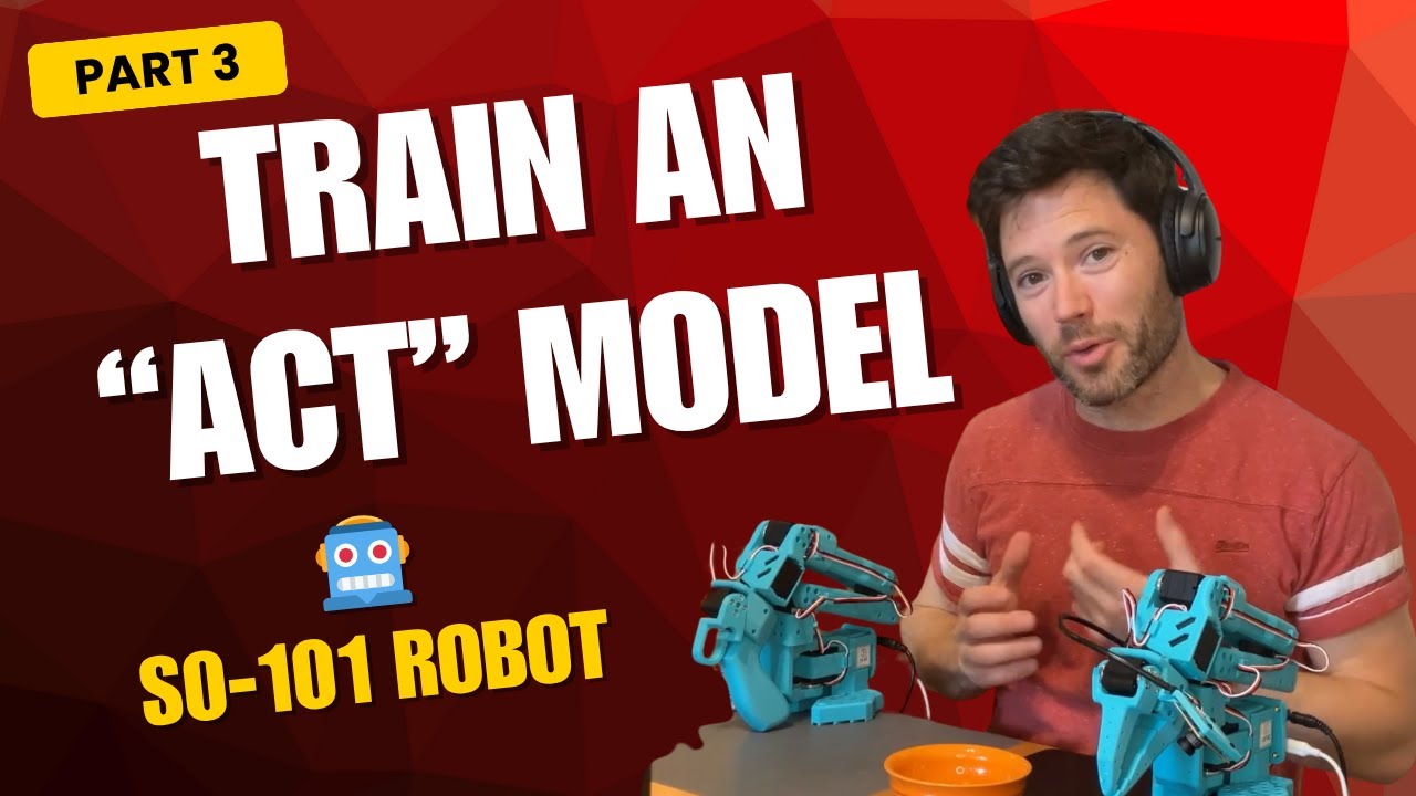 Train an ACT Policy for the SO-101 Robot with LeRobot