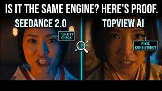 Official Seedance 2.0 vs  TopView AI Side by Side Test