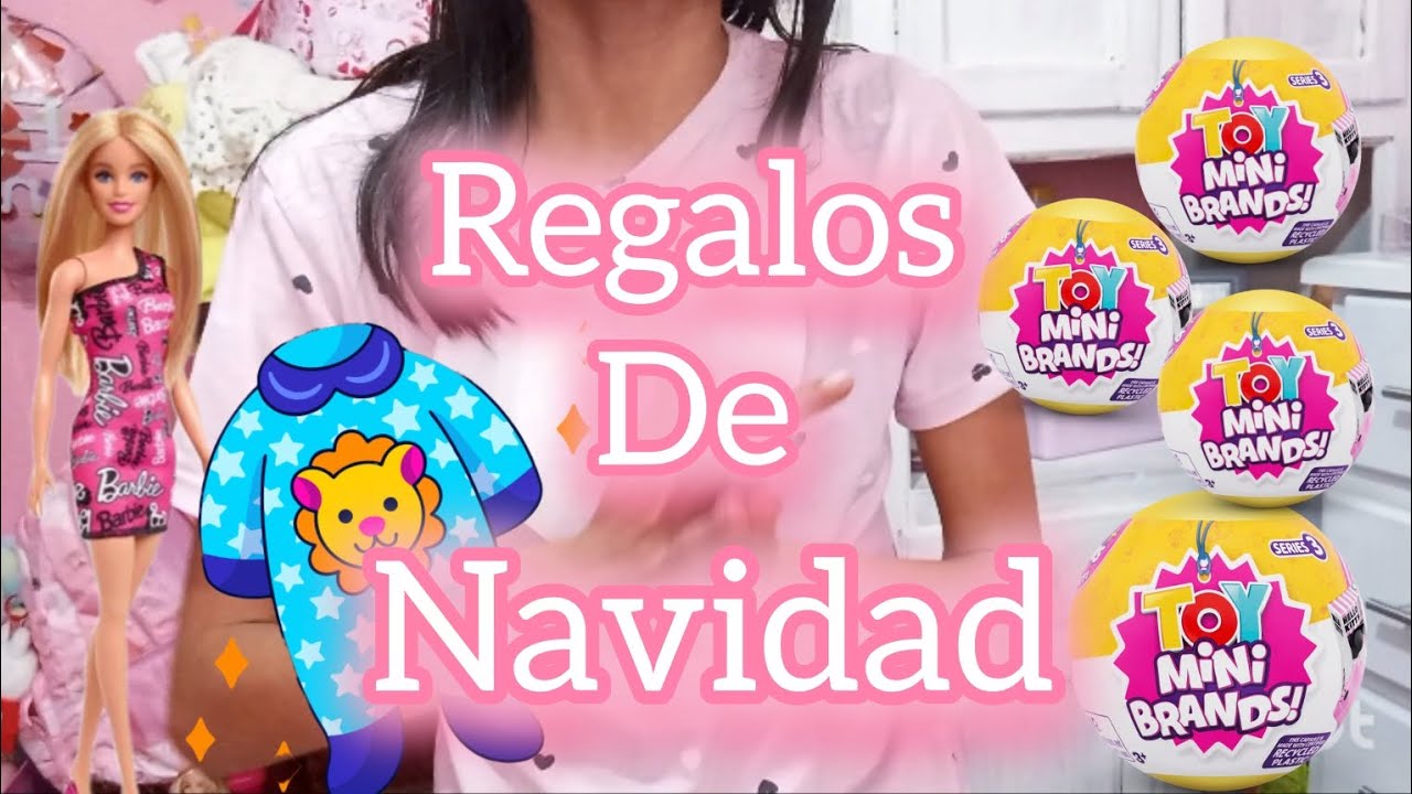 Te muestro mis regalos de navidad 
