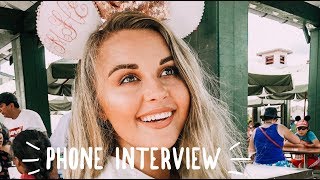 *SUCCESSFUL* DCP Spring 2019 Phone Interview | mohopmakeup