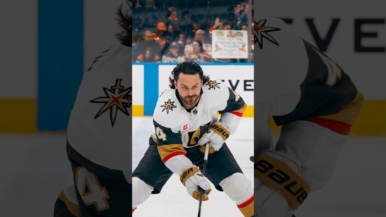 FOUR-ty days 'til hockey is back 👁️