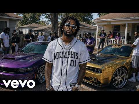 Juicy J – Different Type ft. Moneybagg Yo & Key Glock (Music Video)