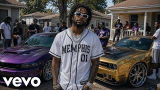 Juicy J – Different Type ft. Moneybagg Yo & Key Glock (Music Video)
