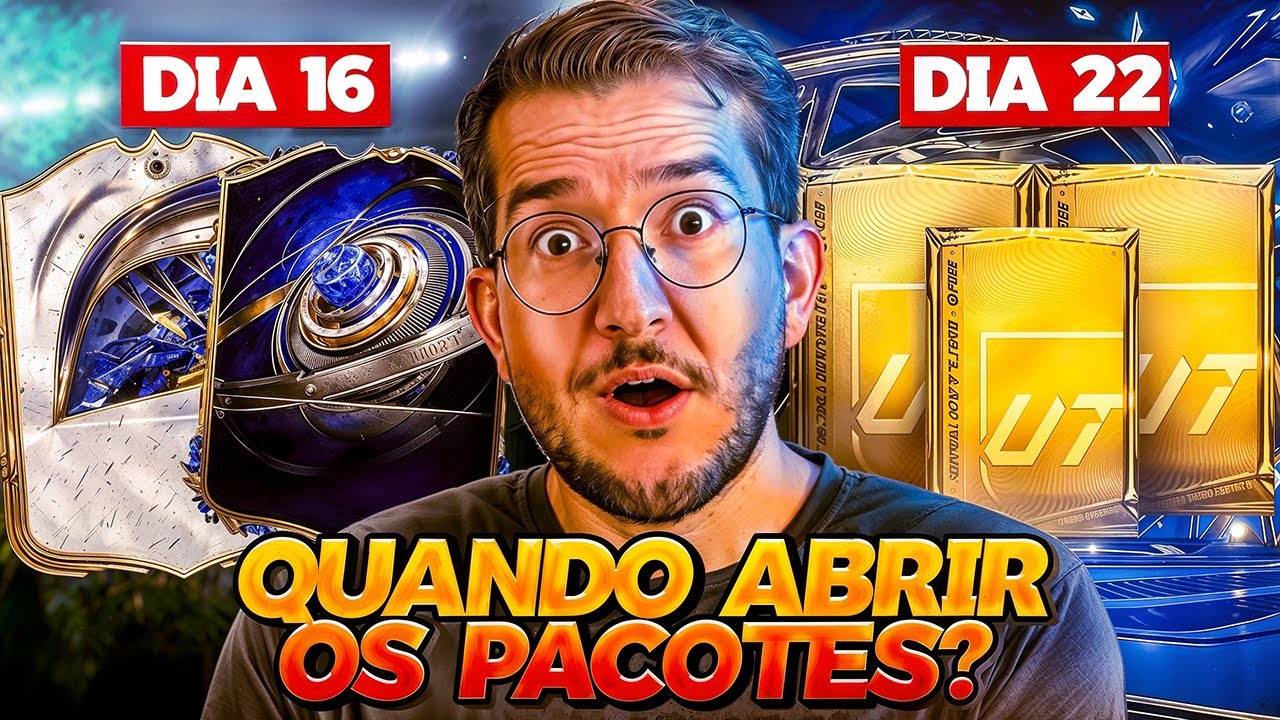 FC 26 | ❌ NÃO ERRE AO ABRIR SEUS PACOTES - 📅 MELHOR DIA PARA ABRIR SEUS PACOTES NO TOTY