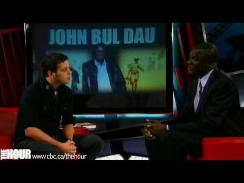John Bul Dau on The Hour with George Stroumboulopoulo...