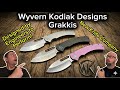 Wyvern Kodiak Grakkis- Our Knife Was Engineered, Not Just Designed. Built For Work! #edc #blade